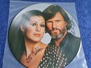 Kris Kristofferson Rita Coolidge LP Autogramm signed autographed Picture Disc