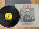 Schallplatte OHL Heimatfront , RRR6 1981