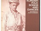 KURDISH FOLK SONGS AND DANCES - LP Folkways Records