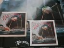 Jeff Wayne’s The War Of The Worlds Original 1978 Double Vinyl Booklet & Poster