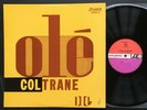 JOHN COLTRANE OLE LP French Exclusive sleeve 1962 NMint