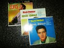 45 rpm ELVIS 3 ORIGINAL E.P. ALBUMS OLD SHEP