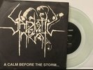 Sadistic Intent – A Calm Before The Storm... EP 1991 Self-Released Clear Vinyl