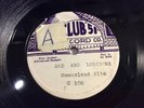 SUNNYLAND SLIM CLUB 51 106 Sad And Lonesome/Be Mine Alone RARE BLUES PROMO 78
