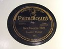 PREWAR BLUES 78 RAMBLIN’ THOMAS PARAMOUNT 12609 BACK GNAWING BLUES/NO JOB BLUES