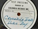 78 RPM Record - Test Pressing - Doris Day- 1949 - Columbia Records - Very Rare