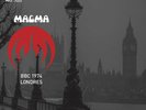 BBC 1974 LONDRES (2LP COLOURED) by MAGMA Vinyl Double Album  MOVLP2976C