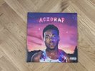 Chance the Rapper - Acid Rap. Official Vinyl Release. Purple & Blue Swirl.