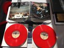 KISS ALIVE  RARE NMINT UNP RED COLOURED VINYL 2LP SET CASABLANCA PYE GB 1977 G/F