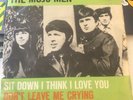 THE MOJO MEN.SIT DOWN,I THINK I LOVE YOU 45Rpm garage psich promo ITALY '60