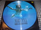 NIRVANA NEVERMIND PICTURE DISC VINYL DGC 12 SONGS excellernt 4244251P EU EDITION