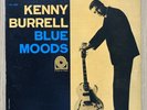 Blue Moods - Kenny Burrell - Prestige - Blue Trident - 7308 - U.S. Stereo - Ex