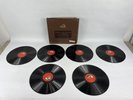 GILBERT and SULLIVAN-the Gondoliers-Rupert D’oyly Carte-6 X 10” 78rpm Records
