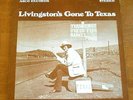 Don Livingston Livingston's Gone to Texas LP signed, rare private Jimmy Buffett