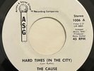 RARE FUNK The Cause – Hard Times (In The City) 7