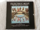 Electric Muse Various folk boxed set x4 lps 1975 island record sleeves ex box ex