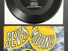 SEVEN MOONS Dany Saval/Annette RARE DISNEY 45+SLEEVE VG+ Sci Fi Moon Pilot 1962