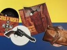Guns n Roses Pistols Pack Paradise City/Nightrain Shaped Pic Disc