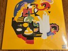 Mac Miller - Faces Vinyl3LP Tri Color Multi Clear Blue Red New  Please Read