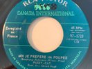 MOD FREAKBEAT YEYE Pussy Cat MOI JE PREFERE MA POUPEE RCA 45 rare KILLER