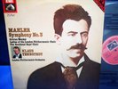 @HMV SLS 5195 *1ST* TENNSTEDT* MAHLER SYMPHONY NO.3 LPO* 2 LP* NM
