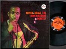 JOHN COLTRANE Africa / Brass LP IMPULSE  A-6 RVG MONO McCoy Tyner Elvin Jones