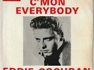 EDDIE COCHRAN C'mon everybody Liberty LEP 2111 UK EP 1963