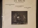 J.S. BACH THE SIX FLUTE SONATAS GARY WOODWARD/GRANT GERSHON/ROGER LEBOW SEALED