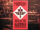 Manowar - Sign Of The Hammer (LP, Album)