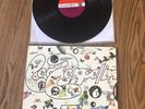 ‘Led Zeppelin III’ 1970’s UK plum label Lp w/ laminated cover ex condition