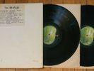 The Beatles White Album With Blue Hype Sticker LP Vinyl Record