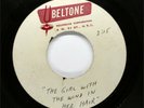 JIVE FIVE Soul Doo Wop ACETATE Girl With Wind In Her Hair/Without You Baby HEAR