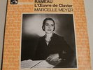 Double LP Marcelle MEYER / Rameau l'oeuvre de clavier / EMI Références