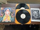 Hawkwind Space Ritual Double LP Orange Inners + Foldout Poster UK UA