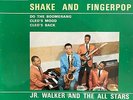 RARE SOUL FUNK 7 EP JUNIOR WALKER ALL STARS SHAKE AND FINGERPOP OG FR TAMLA 512
