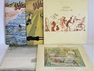 5 X GENESIS Vinyl LPs Inc: ‘Wind and Wuthering’ ‘Foxtrot’ & ‘Nursery Cryme’ –D21