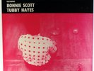 RONNIE SCOTT-TUBBY HAYES-THE JAZZ COURIERS-JASMINE-TEMPO MONO LP