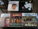 JUKEBOX STUFFER - 200 + 45 rpm records
