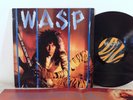 W.A.S.P. - Inside The Electric Circus - Capitol 1986 w/ Insert Heavy Metal