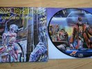 Iron Maiden - Somewhere in Time Picture Vinyl 2013 pre-owned Rare