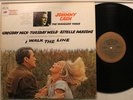 Johnny Cash Lp I Walk The Line Soundtrack On Columbia - Vg++ / Vg+