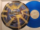 Stryper Blue Vinyl Lp The Yellow & Black Attack (1986) On Enigma - Nm / Vg++