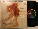 The George Shearing Quintet Lp White Satin On Capitol - Nm / Vg++ To Nm