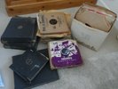 Lot- Various 78rpm records+ Winston Churchill Address congress of United States