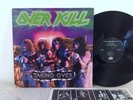 Overkill - Taking Over - Megaforce Atlantic 1987 w/ Inner Sleeve Thrash Metal