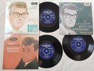 BUDDY HOLLY CRICKETS 4 TRACK EP X 3 LISTEN TO ME SHOWCASE ETC CORAL LABEL