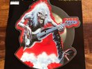 Fear of the dark shaped vinyl Iron Maiden