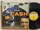 Johnny Cash With His Hot And Blue Guitar G+ RARE VINTAGE SUN MONO rockabilly