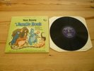 WALT DISNEY THE JUNGLE BOOK VINYL ALBUM LP RECORD ORIGINAL GATEFOLD+BOOK EX++/NM