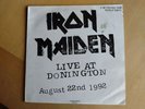 Iron Maiden Live at Donington 3xLP  1993 # 0803